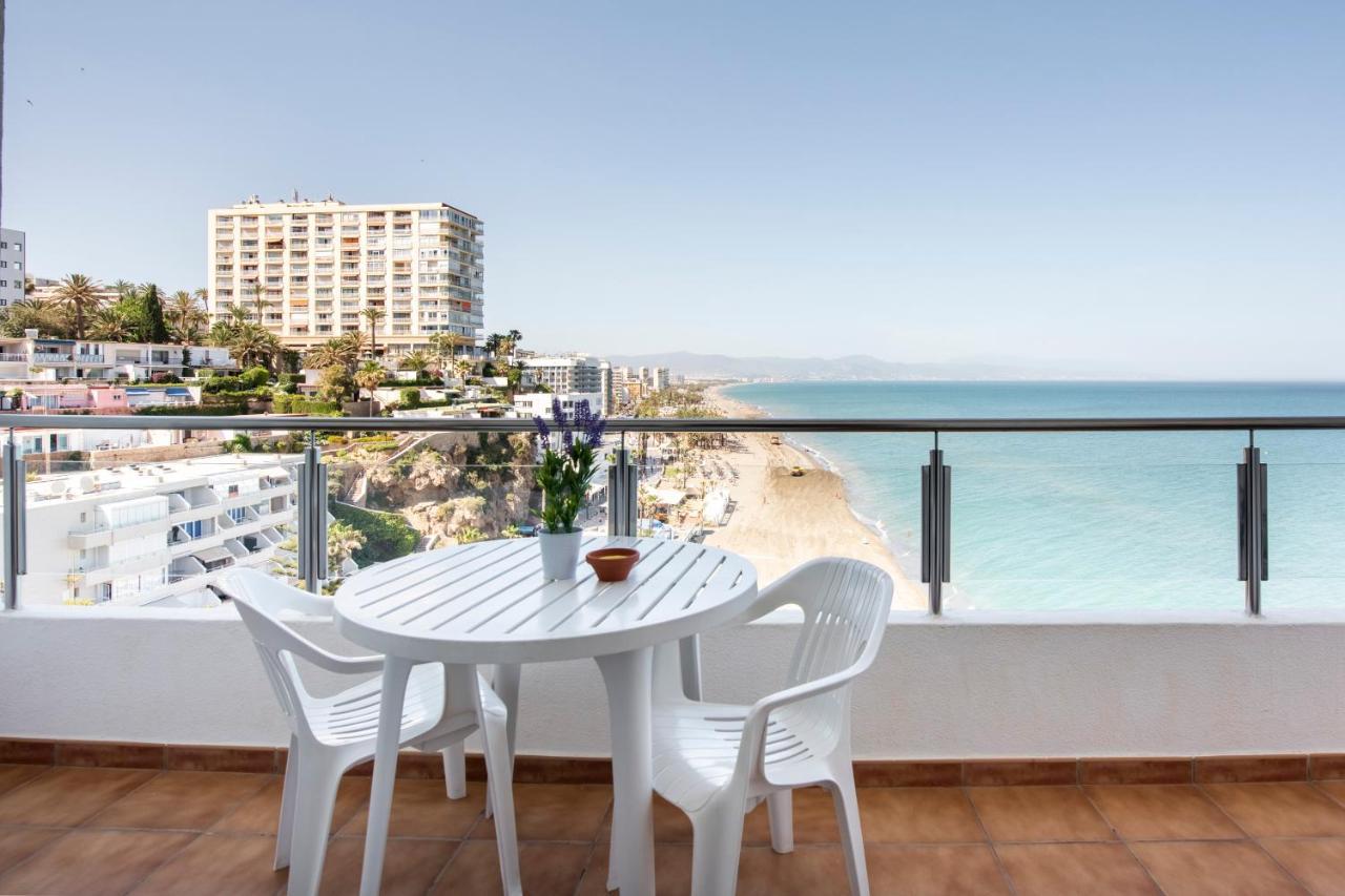 Apartament Spectacular Sea Views Torremolinos Zewnętrze zdjęcie